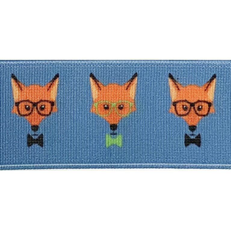 Mr Fox with Glasses