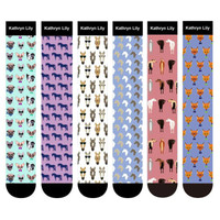 Kathryn Lily Equestrian Boot Socks for Kids