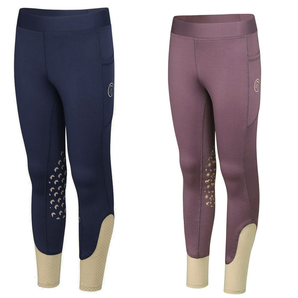 Kathryn Lily Leggings - Riding Tights with Comfort & Style