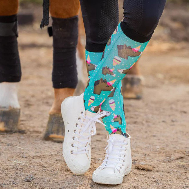 Dreamers \u0026 Schemers Boot Socks, Pair 