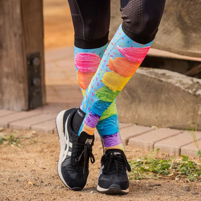 Dreamers \u0026 Schemers Boot Socks, Pair 