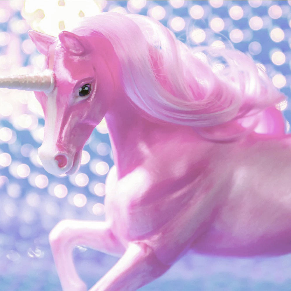 Breyer Unicorn Paint & Play, Freedom Series