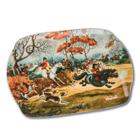 Thelwell's 'In Full Cry', British-Made Melamine Tray