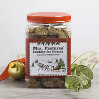Mrs. Pastures Holiday Jar of Horse Cookies, 32 oz 