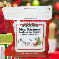 Mrs. Pastures Holiday Bag of Horse Cookies, 8 oz