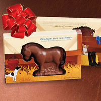 Dark Horse Chocolates, Peanut Butter Pony, Milk Chocolate