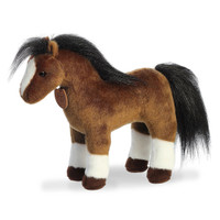 Breyer Showstoppers Plush by Aurora, 11" Welsh Pony