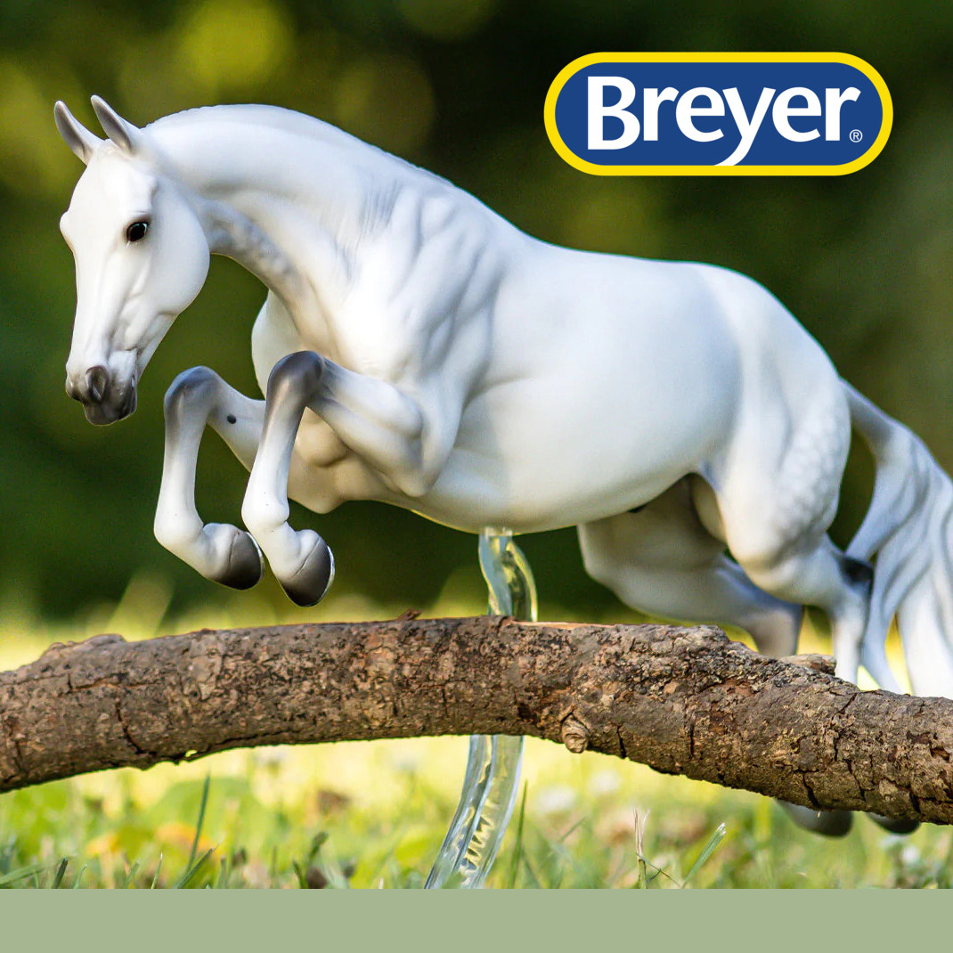 Breyer Get Rowdy, Dutch Warmblood