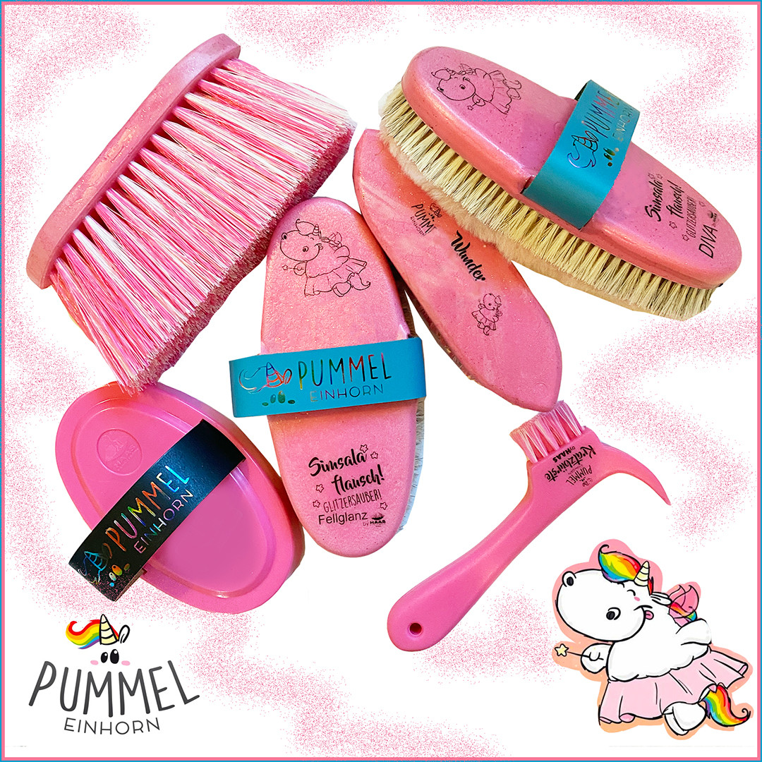 Pink Roly-Poly Unicorn Collection