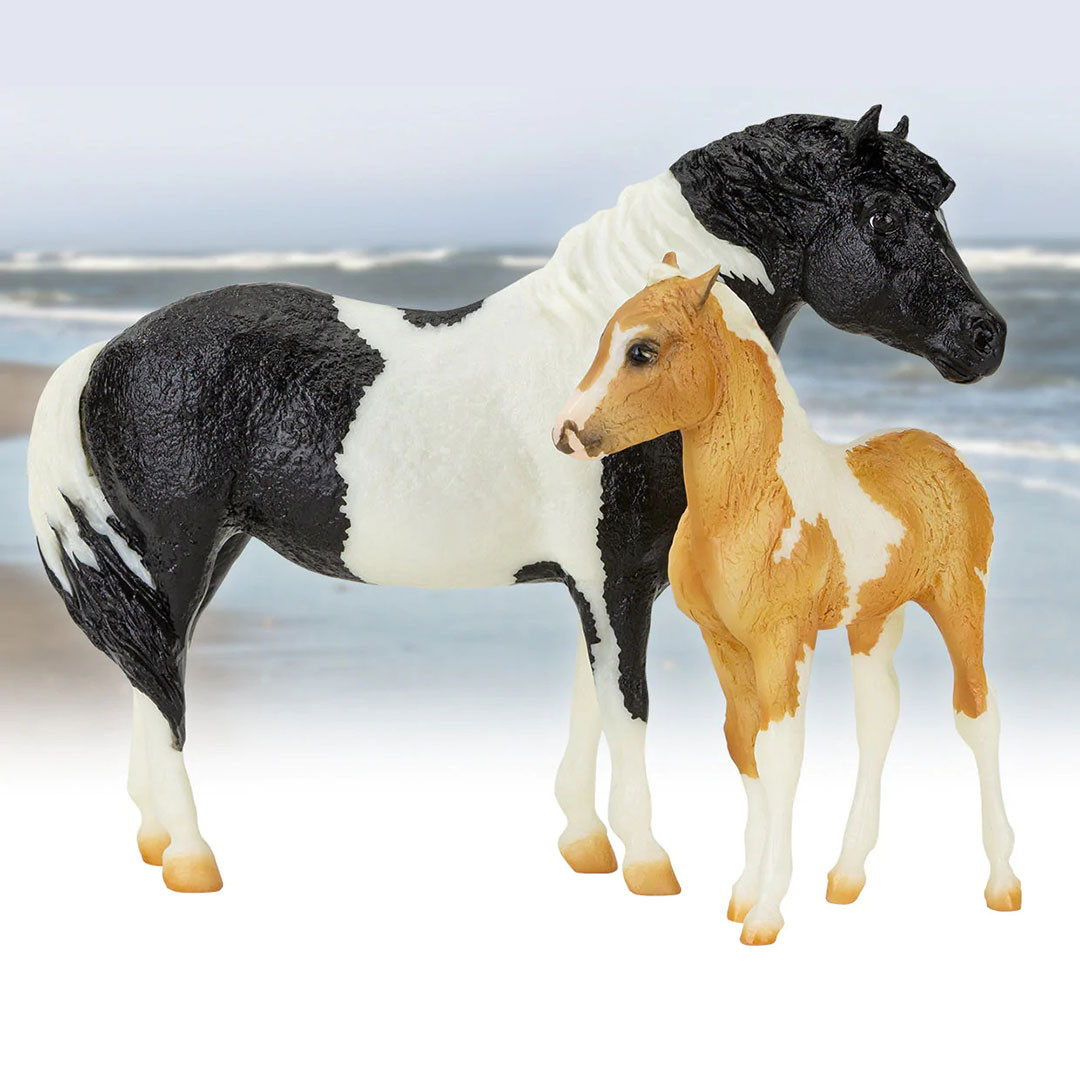 Breyer Nistar Blazing Kansas Lom & GTF Blazing Ethel