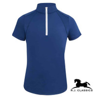 RJ Classics Sasha Jr 3.75 SHORT SLEEVE Sun Shirt, Blue Sapphire, XS - XL