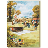 Thelwell- The Water Jump, Single Card