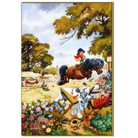 Thelwell-  Up for the Cup , Single Card
