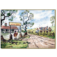 Thelwell-  Willowbrook Riding School, Single Card