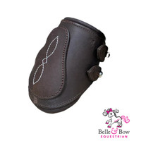 Belle & Bow Leather Fetlock Boots, Pair, Small Pony & Medium Pony
