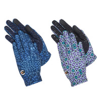 Kerrits Kids Thermo Tech Riding Gloves,  Ink Snaffle Harmony & Iris Starlight