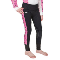 Belle & Bow Fleece Lined Riding Tights, Kids 2 - 14 Years