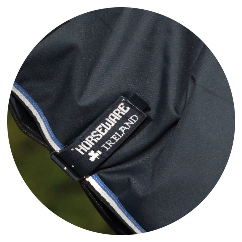 Horseware Ireland Amigo Bravo 12 Plus T/O Lite Disc Excalibur/Aqua