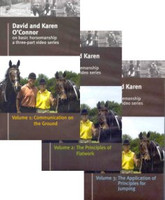 David & Karen Oconnor On Basic Horsemanship (VHS Tape)