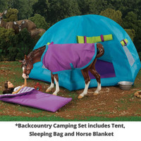Breyer Traditional Backcountry Camping Set 