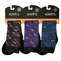 Kerrits Kids Dual Zone Boot Socks, 3 Colors 