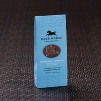 Dark Horse Chocolates, Grand Prix Jumpers, 6 pc Dark Chocolate/Caramel