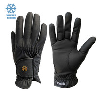Kunkle Equestrian Premium WINTER Show Gloves, Sizes 5 - 7.5