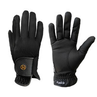 Kunkle Equestrian Premium MESH Back Show Gloves, Sizes 3 - 7.5