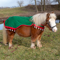 Holiday Wear, MINIATURE HORSE Elf Quarter Sheet