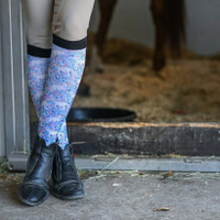 Dreamers & Schemers Pair & a Spare Boot Socks, Allpony White Pony