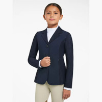 RJ Classics Harmony Jr 2.0 MESH Show Coat, Navy, Sizes 6 - 16