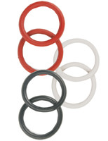 Rubber Rings for Peacock Stirrups