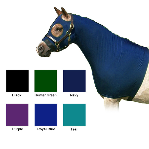 Sleazy Sleepwear Horse Hood Kaleidoscope Size XL 