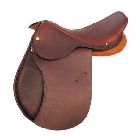 Pro-Trainer Grand Prix Jr. CC Saddle - Just for Ponies