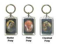 Pony Key Chains