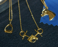 Finishing Touch Gold Necklaces