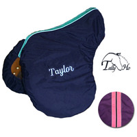 Tally Ho Childs Saddle Cover With Elastic, Lined or Unlined