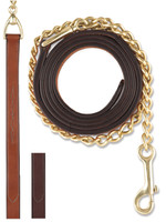 Ovation Fancy Stitched Leather Chain Shank