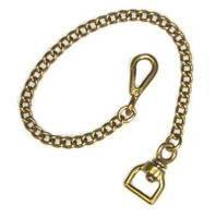 18'' Brass Chain for In-Hand Lead