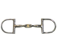 Pony Dr Bristol Dee Snaffle 4'', 4.5''