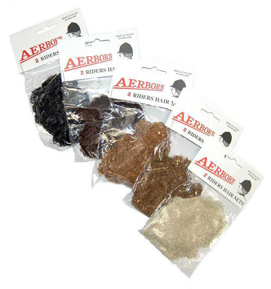 BITZ hairnets heavyweight EQUINE HORSE RIDER wear