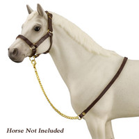 Breyer Leather Halter with Lead Chain