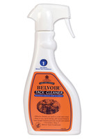 Belvoir Tack Cleaner Spray, Step 1