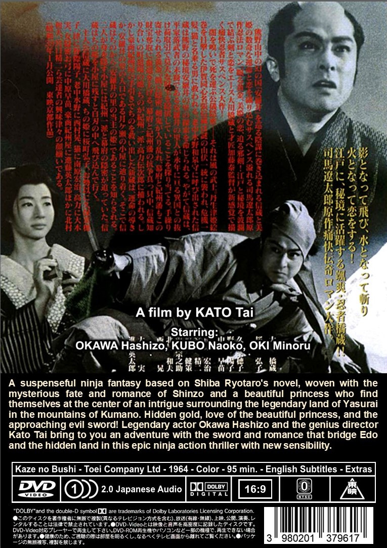 WARRIOR OF THE WIND - SamuraiDVD