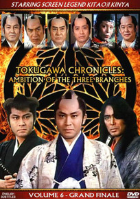 TOKUGAWA CHRONICLES: AMBITION OF THE 3 BRANCHES Volume 06