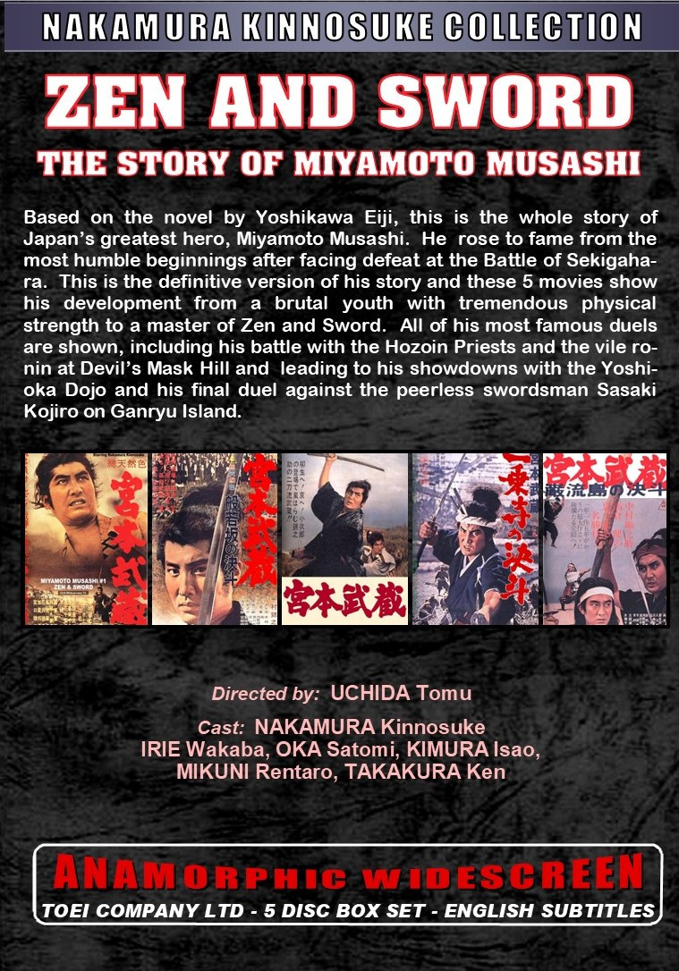 ZEN & SWORD - THE STORY OF MIYAMOTO MUSASHI - COMPLETE