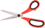 Mundial Cushion Soft 8-1/2-Inch Sewing Shears, Red/Black Handle 