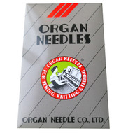 ORGAN Sewing needle 15x1 HAx1 130 for SASEW, Brother, Singer, flat shank 