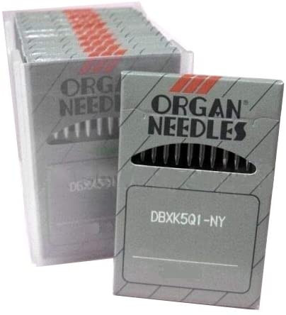 Embroidery Needles Organ DBXK5Q1-NY Compatible for Janome MB4, Melco EP4, Elna