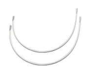 1 pair Nylon Coated  Bra Wire Underwire Replacement Boning 